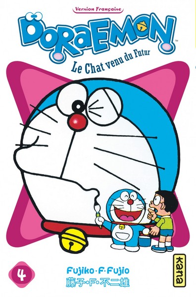 Doraemon - Tome 4 (9782871299578-front-cover)