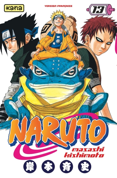 Naruto - Tome 13 (9782871296461-front-cover)