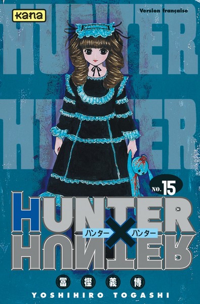 Hunter X Hunter - Tome 15 (9782871295099-front-cover)