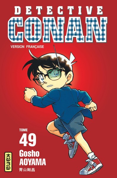Détective Conan - Tome 49 (9782871298885-front-cover)
