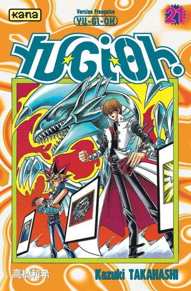 Yu-Gi-Oh ! - Tome 21 (9782871294498-front-cover)