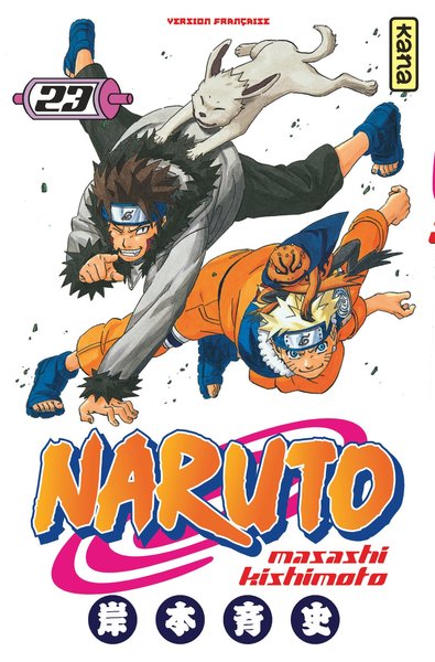 Naruto - Tome 23 (9782871299318-front-cover)