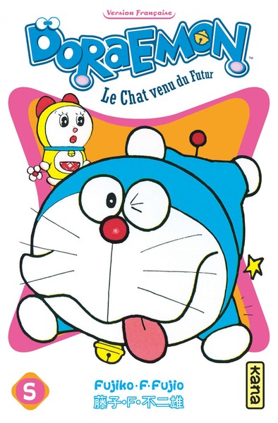 Doraemon - Tome 5 (9782871299585-front-cover)