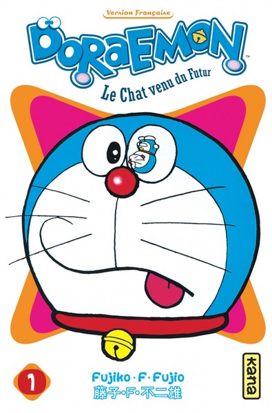 Doraemon - Tome 1 (9782871299202-front-cover)