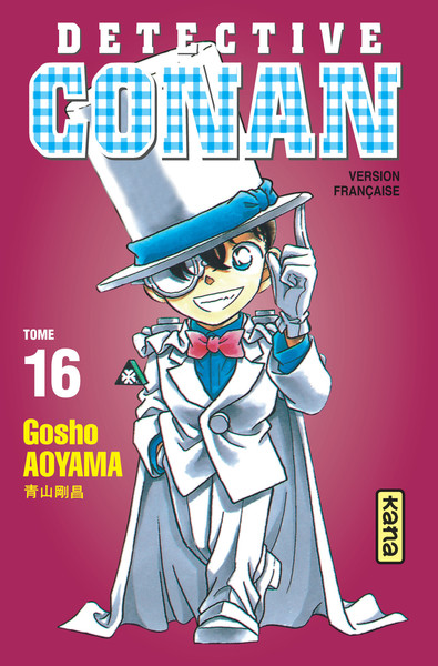 Détective Conan - Tome 16 (9782871292104-front-cover)