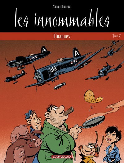 Les Innommables  - Tome 7 - Cloaques (9782871294702-front-cover)