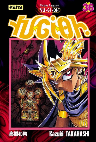 Yu-Gi-Oh ! - Tome 36 (9782871298076-front-cover)