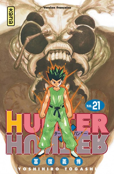 Hunter X Hunter - Tome 21 (9782871298991-front-cover)