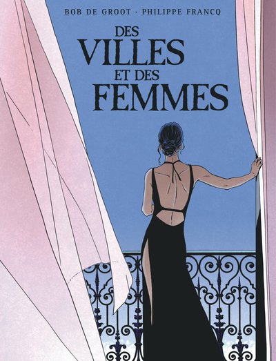 INTEGRALE DES VILLES ET DES FEMMES (9782871292982-front-cover)