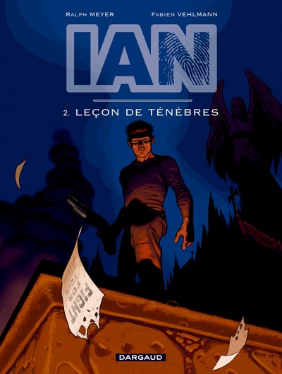 IAN - Tome 2 - Leçon de ténèbres (9782871296690-front-cover)