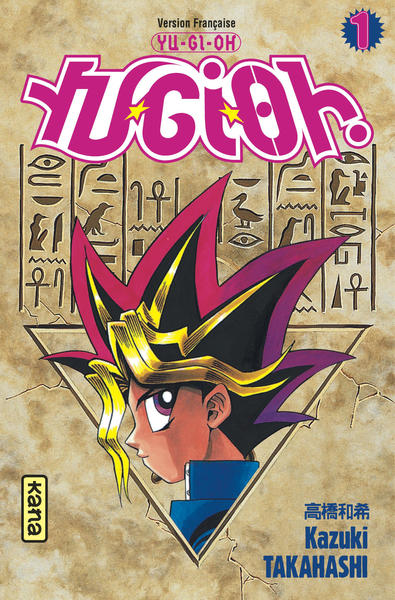 Yu-Gi-Oh ! - Tome 1 (9782871292234-front-cover)