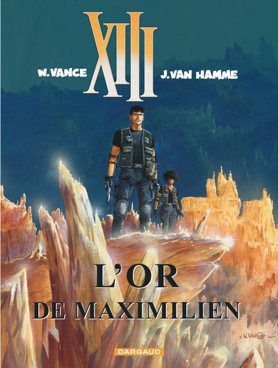 XIII - Ancienne collection - Tome 17 - L'Or de Maximilien (9782871297550-front-cover)