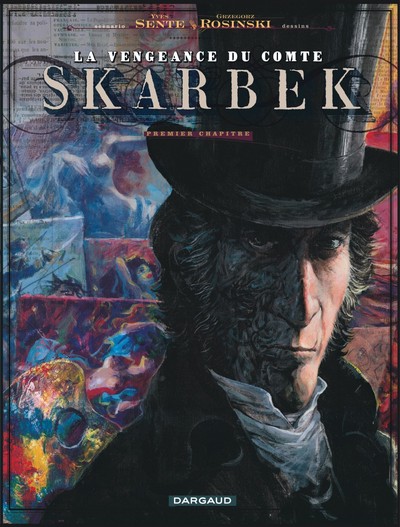 La Vengeance du Comte Skarbek - Tome 1 - Deux Mains d'Or (9782871295716-front-cover)