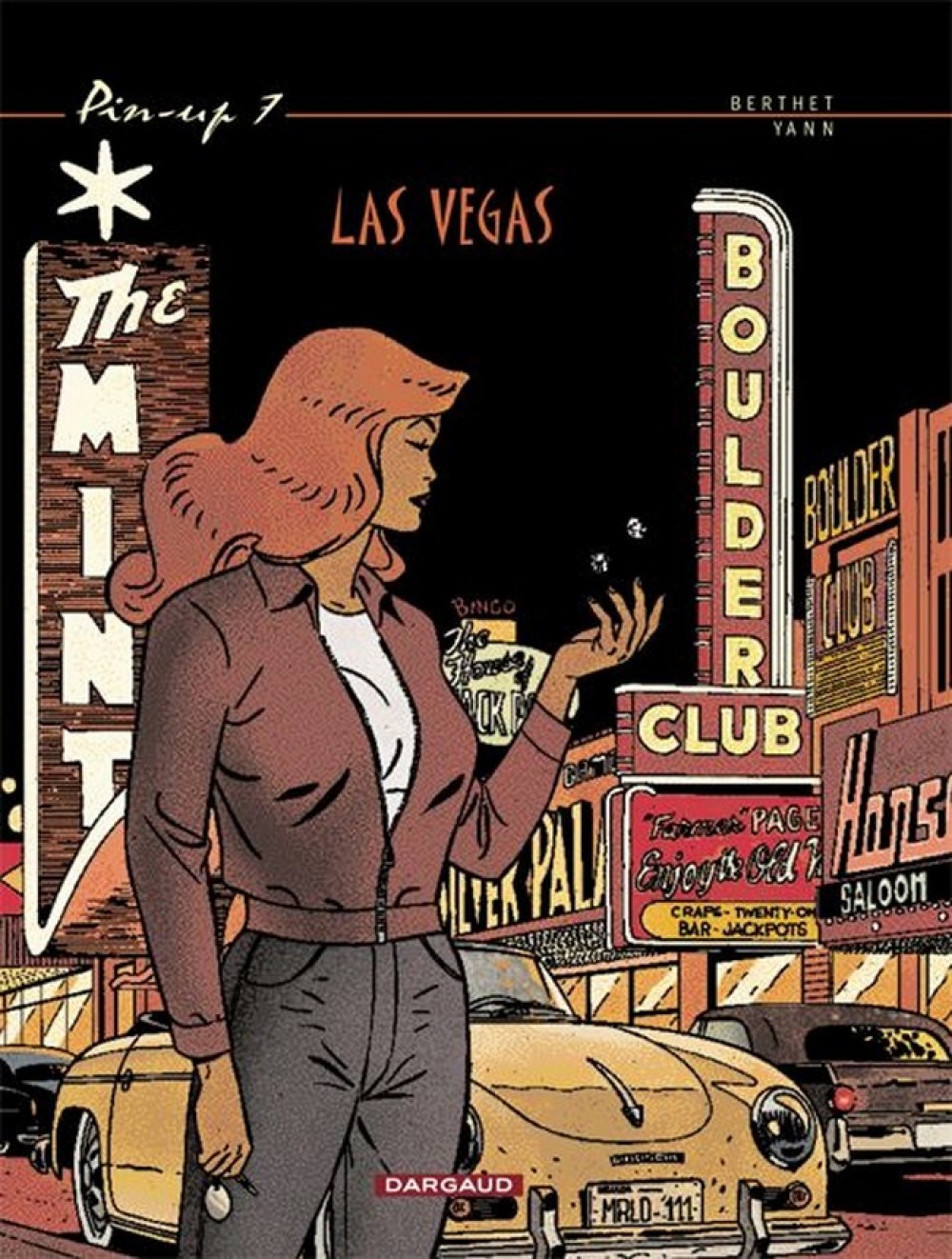 Pin-up - Tome 7 - Las Vegas (9782871293774-front-cover)