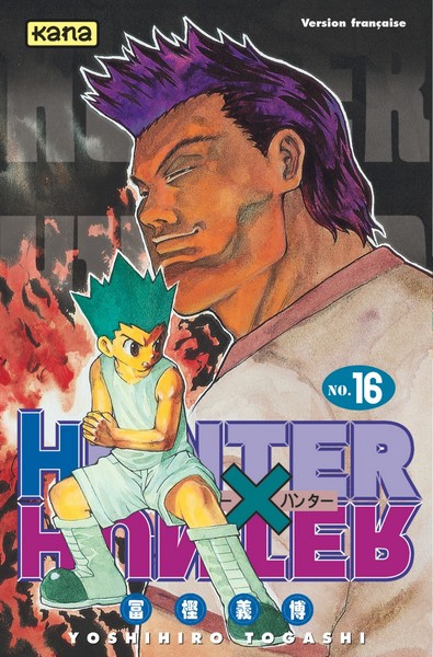 Hunter X Hunter - Tome 16 (9782871295365-front-cover)