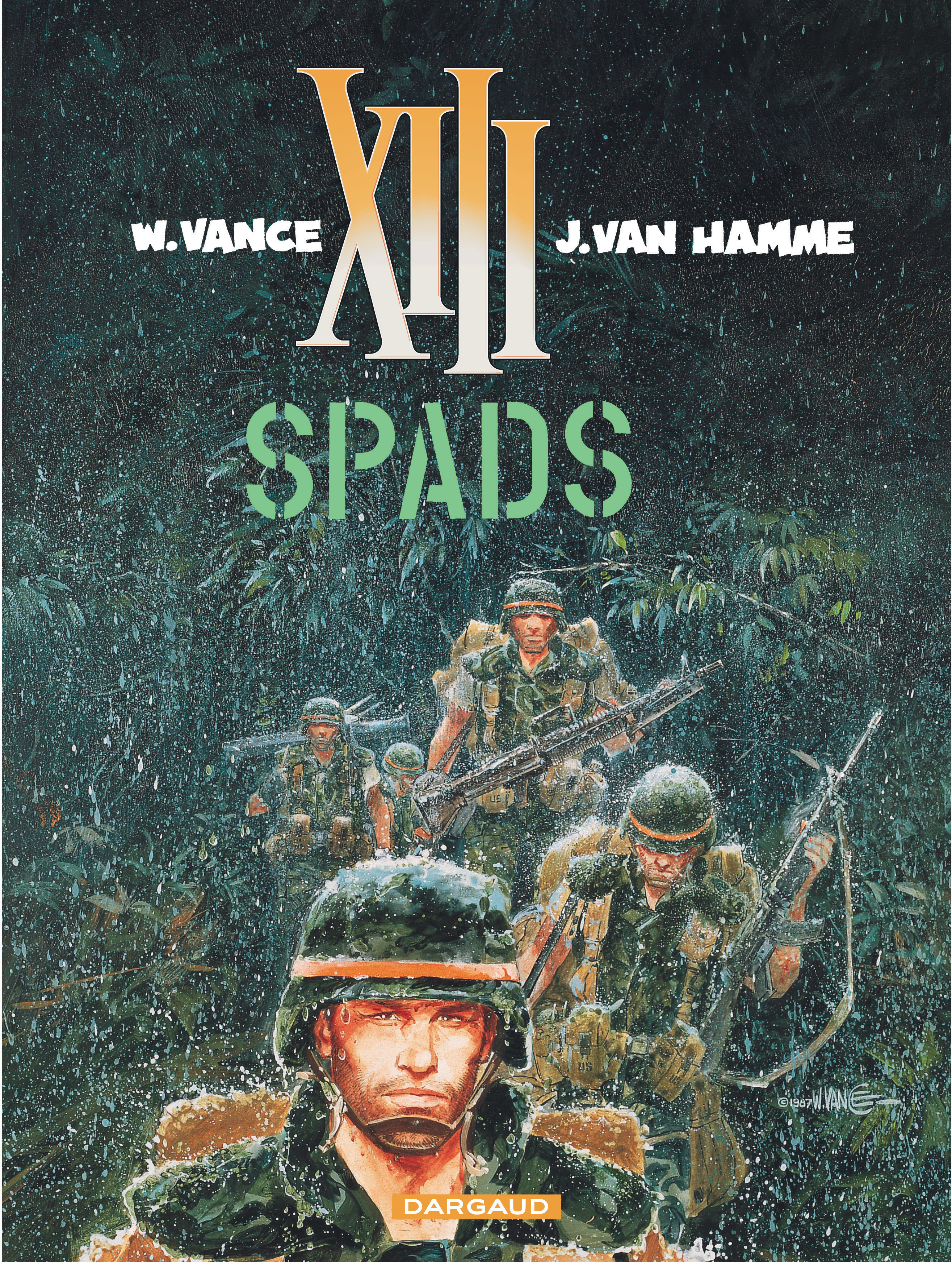 XIII - Ancienne collection - Tome 4 - Spads (9782871290230-front-cover)