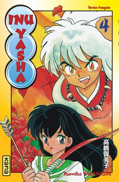 Inu-Yasha - Tome 4 (9782871294283-front-cover)