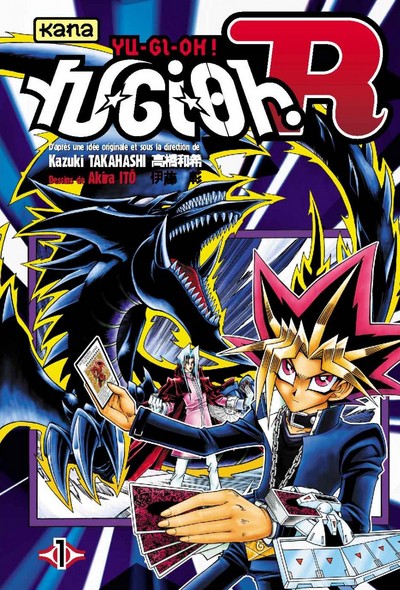 Yu-Gi-Oh! R - Tome 1 (9782871299479-front-cover)