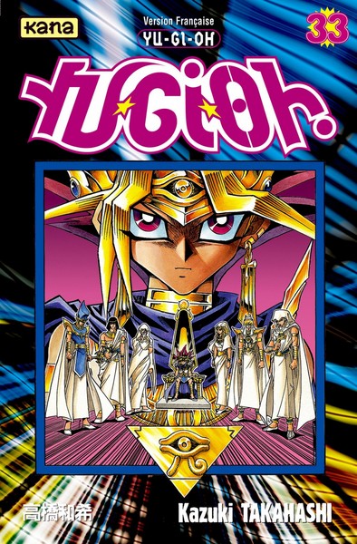 Yu-Gi-Oh ! - Tome 33 (9782871297130-front-cover)