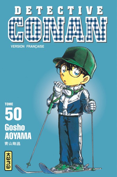 Détective Conan - Tome 50 (9782871299097-front-cover)