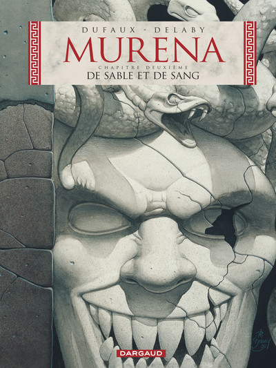 Murena - Tome 2 - De sable et de sang (9782871291732-front-cover)