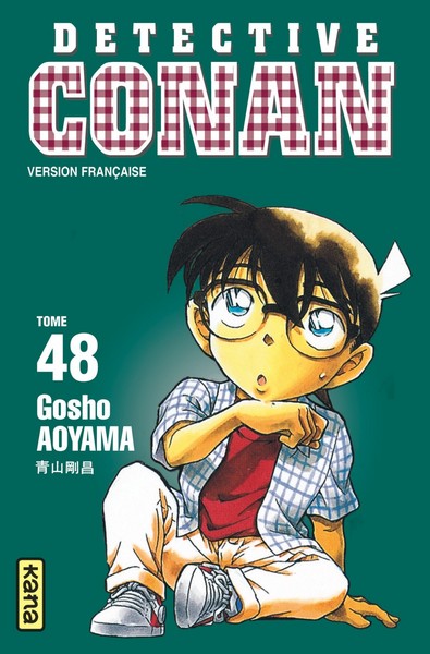 Détective Conan - Tome 48 (9782871298328-front-cover)