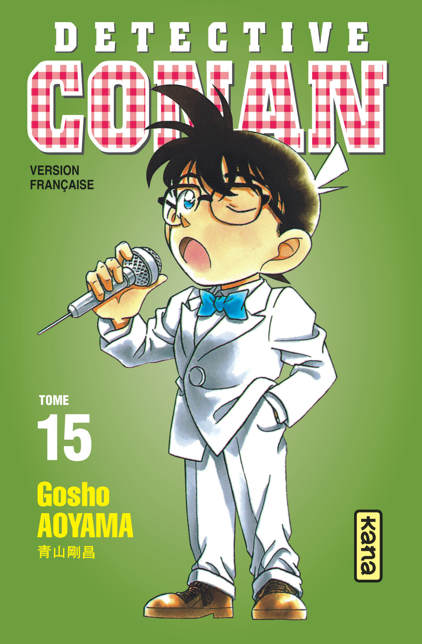 Détective Conan - Tome 15 (9782871292098-front-cover)