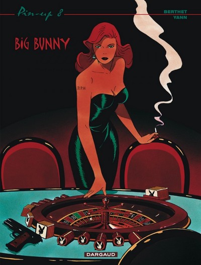Pin-up - Tome 8 - Big Bunny (9782871294597-front-cover)