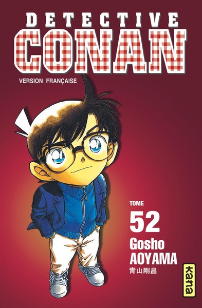 Détective Conan - Tome 52 (9782871299912-front-cover)