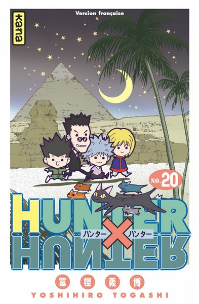 Hunter X Hunter - Tome 20 (9782871297819-front-cover)