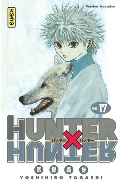 Hunter X Hunter - Tome 17 (9782871295624-front-cover)