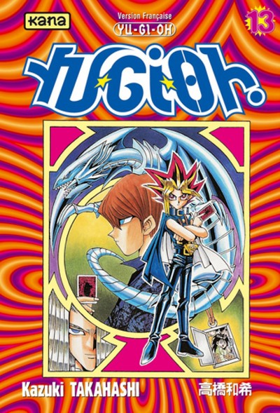 Yu-Gi-Oh ! - Tome 13 (9782871293316-front-cover)
