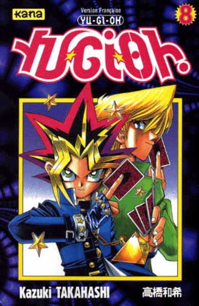 Yu-Gi-Oh ! - Tome 8 (9782871292524-front-cover)