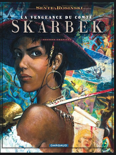 La Vengeance du Comte Skarbek - Tome 2 - Un coeur de Bronze (9782871297611-front-cover)