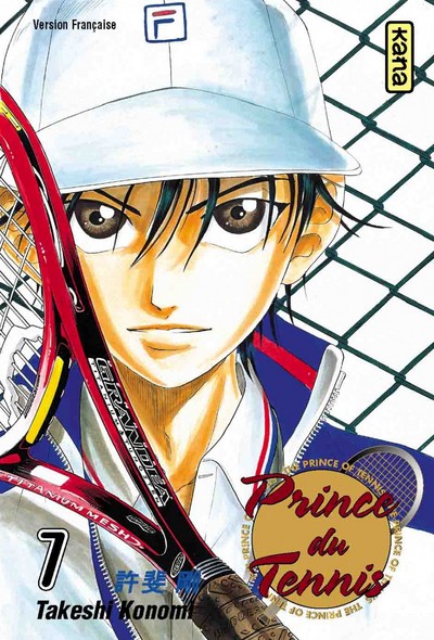Prince du Tennis - Tome 7 (9782871299158-front-cover)