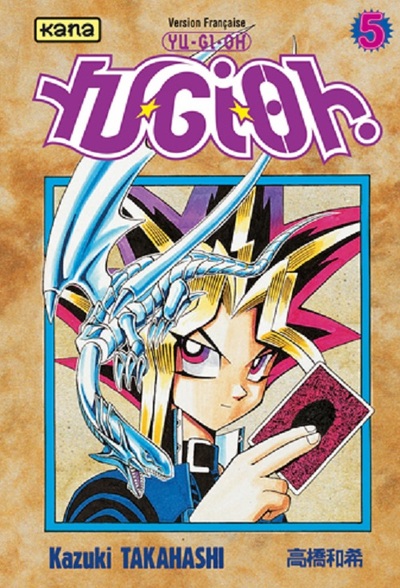 Yu-Gi-Oh ! - Tome 5 (9782871292272-front-cover)