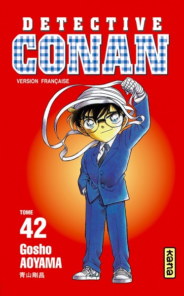 Détective Conan - Tome 42 (9782871296553-front-cover)