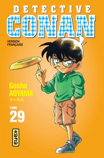 Détective Conan - Tome 29 (9782871293408-front-cover)