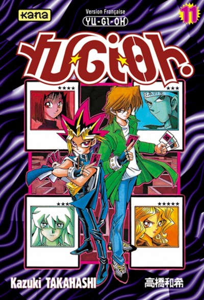 Yu-Gi-Oh ! - Tome 11 (9782871292555-front-cover)
