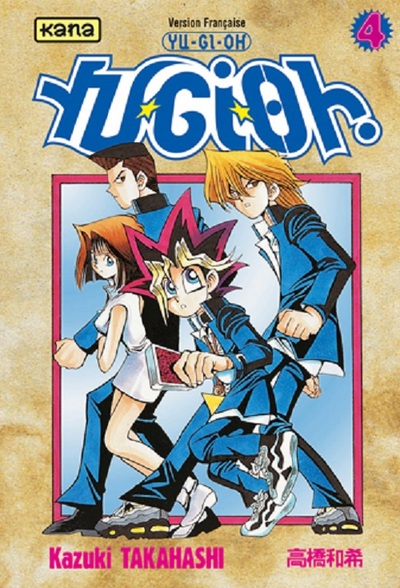 Yu-Gi-Oh ! - Tome 4 (9782871292265-front-cover)