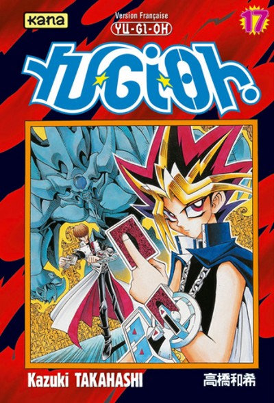 Yu-Gi-Oh ! - Tome 17 (9782871293354-front-cover)