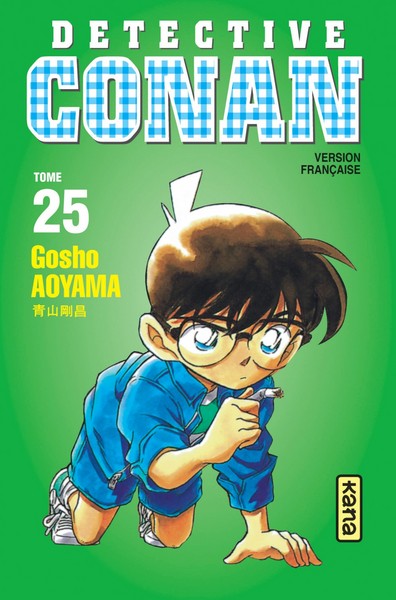 Détective Conan - Tome 25 (9782871293361-front-cover)
