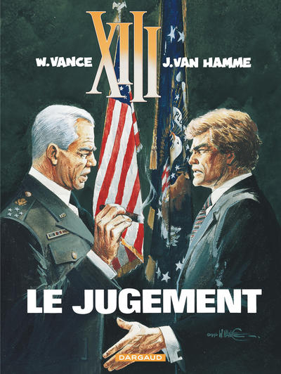 XIII - Ancienne collection - Tome 12 - Le Jugement (9782871291176-front-cover)