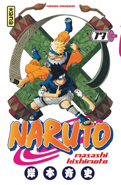 Naruto - Tome 17 (9782871297765-front-cover)