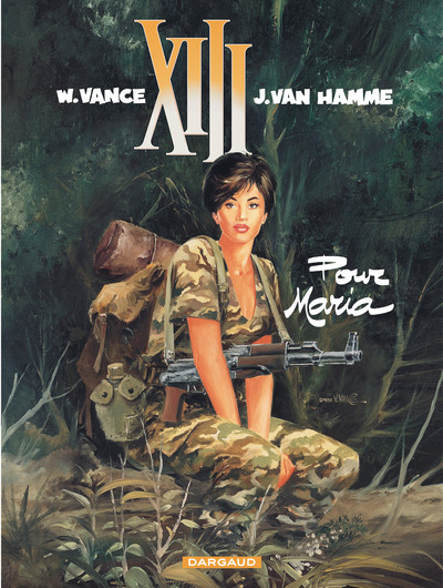 XIII - Ancienne collection - Tome 9 - Pour Maria (9782871290667-front-cover)