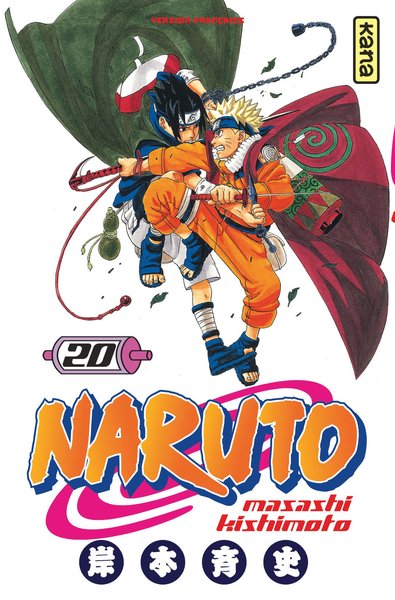 Naruto - Tome 20 (9782871298342-front-cover)