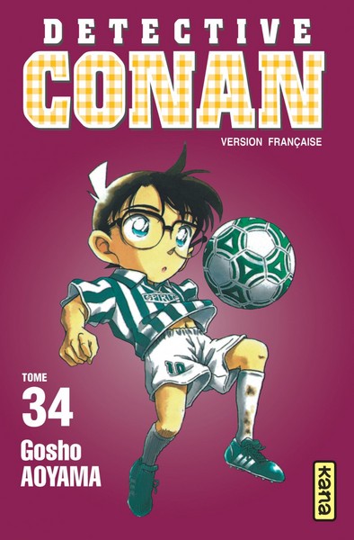 Détective Conan - Tome 34 (9782871295068-front-cover)