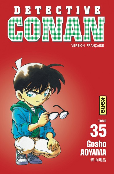 Détective Conan - Tome 35 (9782871295266-front-cover)