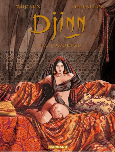 Djinn - Tome 1 - La Favorite (9782871293460-front-cover)