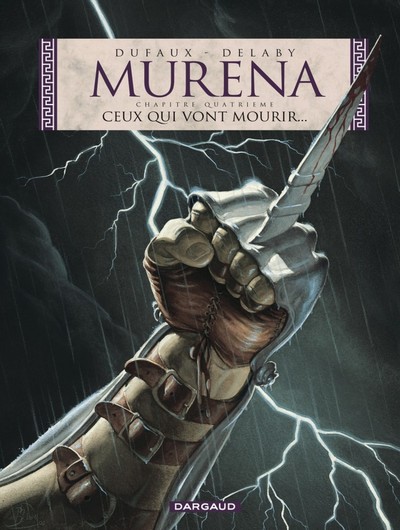 Murena - Tome 4 - Ceux qui vont mourir... (9782871294573-front-cover)